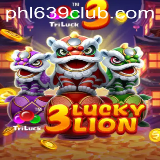 Exploring the Excitement of 3LUCKYLION: A New Gaming Sensation at 639CLUB